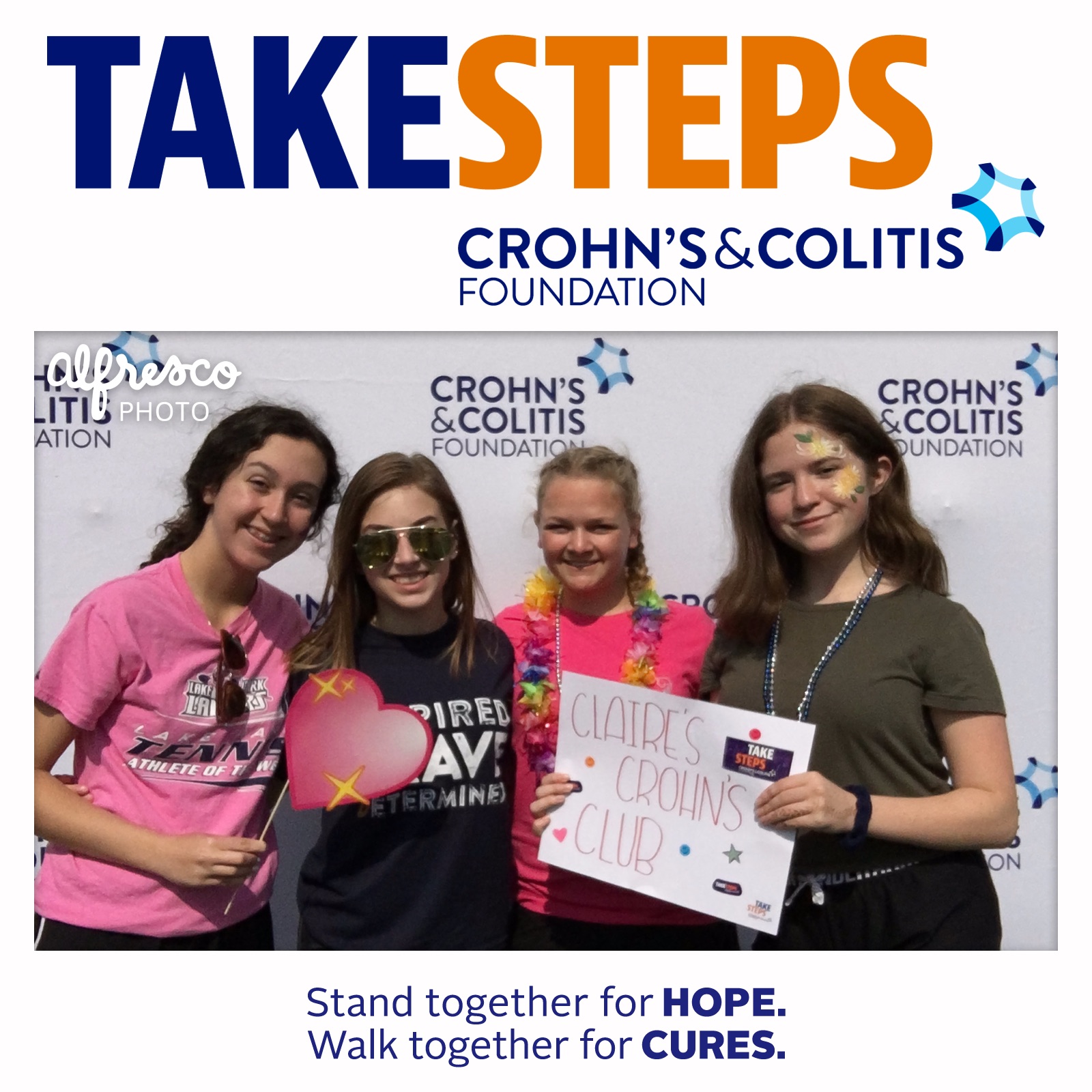 Take Steps: Crohn's and Colitis Foundation | View more photos from the event at events.alfrescophoto.com/u/AlfrescoPhoto/Take-Steps-Crohns-and-Colitis-Foundation